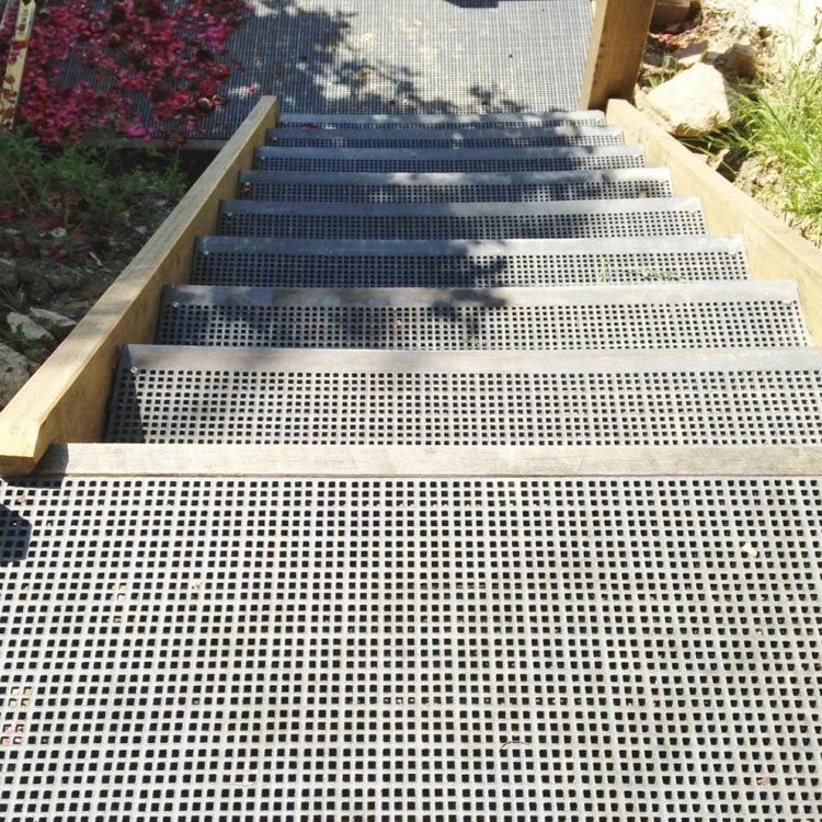 concave micro mesh frp grating5